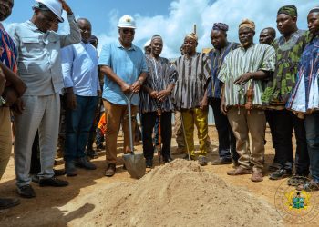 “A Dream Come True” — Mahama Launches Bole College of Education Project 4 “A Dream Come True” — Mahama Launches Bole College of Education Project