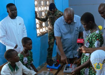 Mahama outlines education reforms, STEM expansion during Savannah Region tour 3 Mahama outlines education reforms, STEM expansion during Savannah Region tour