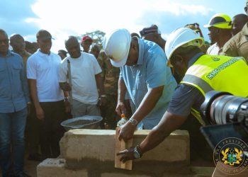 “Patience Pays” — President Mahama Cuts Sod for Tenga STEM School