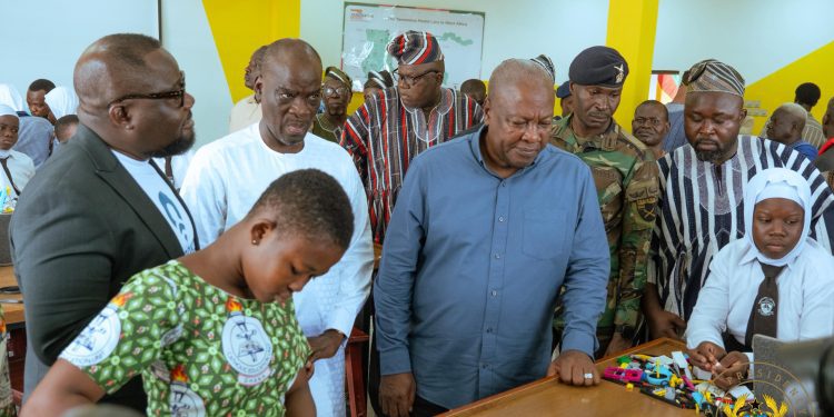 Mahama Commissions Solar-Powered Yamoransa Model Lab 13 ICT Centre in Damango 1 WhatsApp Image 2026 05 23 at 6.36.42 PM