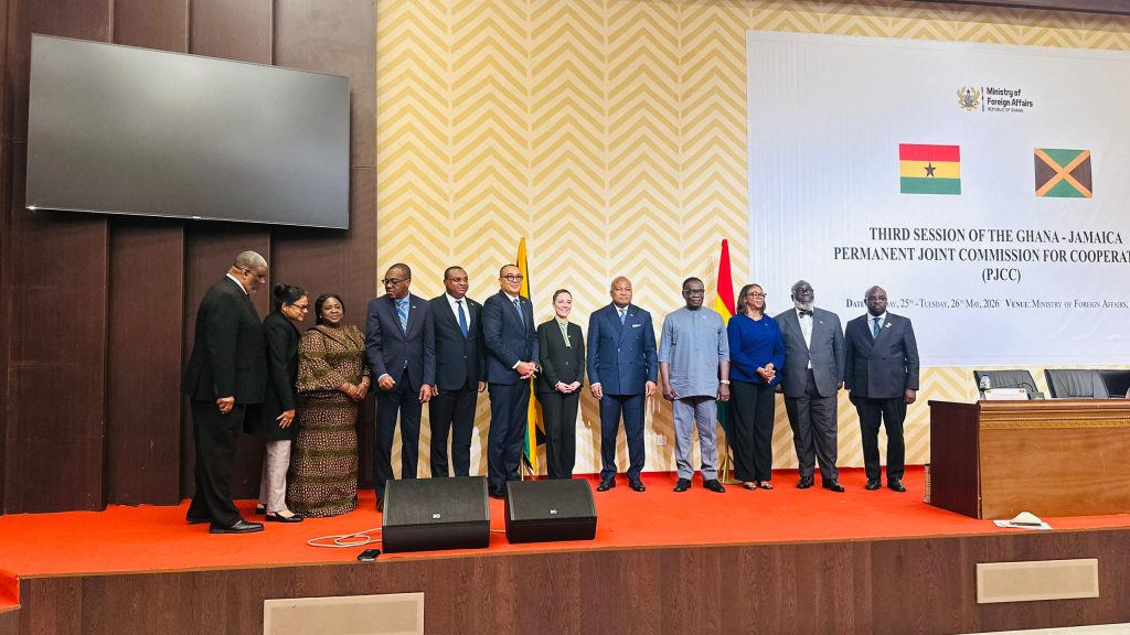 Ghana and Jamaica Deepen Historic Ties with Landmark Health, Education, and Defence Pacts 2 WhatsApp Image 2026 05 27 at 11.04.06 AM 1
