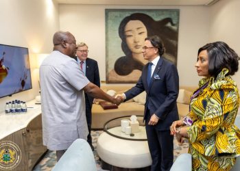 Mahama Arrives in London for Working Visit to Strengthen Economic Ties and Engage Diaspora