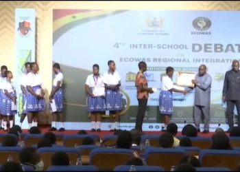 St. Mary’s Girls’ School Triumphs at ECOWAS Debate