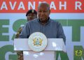 Mahama Highlights Economic Recovery and Major Development Plans During Damango Community Engagement