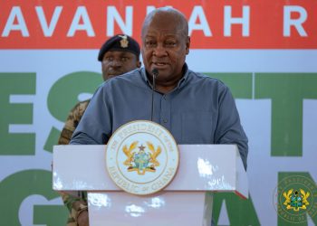 Mahama Highlights Economic Recovery and Major Development Plans During Damango Community Engagement