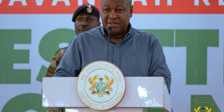Mahama Highlights Economic Recovery and Major Development Plans During Damango Community Engagement 1 jhn2
