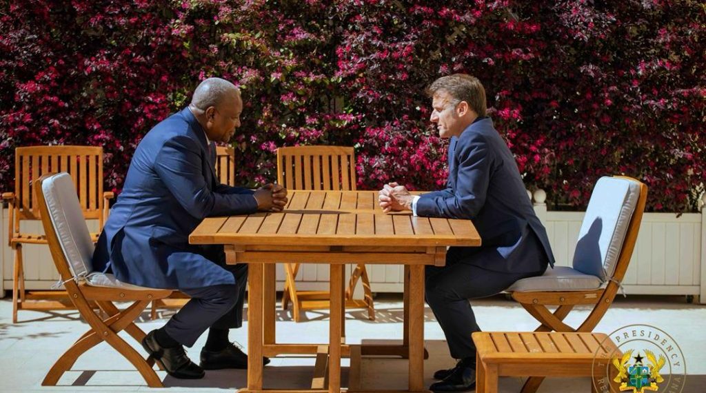 Ghana Welcomes Macron’s Support for Reparatory Justice