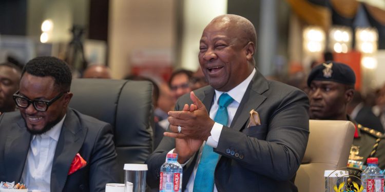 President Mahama Assures Businesses of Sustained Economic Stability After IMF Programme 1 p4