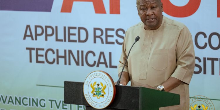 Mahama Announces Major Investment in Technical Universities, New STEM Expansion Drive 1 pa1
