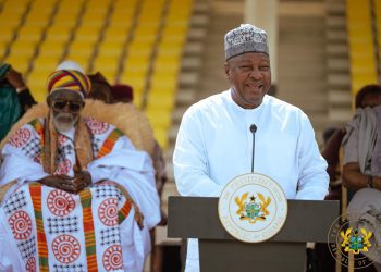 Mahama Calls for Peace, Unity and Sacrifice as Muslims Mark Eid-ul-Adha