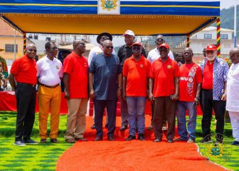 Mahama Celebrates Ghanaian Workers, Outlines Growth Agenda at May Day in Koforidua