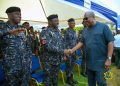 Mahama Commissions Krobo Divisional Police Headquarters, Reaffirms Commitment to Security
