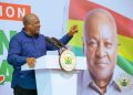 Mahama Highlights Decentralisation, Economic Recovery at Koforidua Citizens’ Engagement