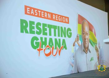 Mahama Addresses Education, Accountability, and Development Issues at Koforidua Engagement
