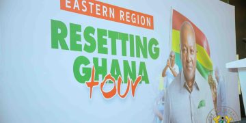 Mahama Addresses Education, Accountability, and Development Issues at Koforidua Engagement