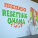 Mahama Addresses Education, Accountability, and Development Issues at Koforidua Engagement