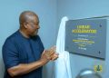 Mahama Commissions State-of-the-Art PET Scan Facility, Announces Major Health and Education Reforms