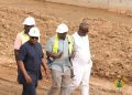 Mahama Inspects Akosombo–Gyakiti Road, Reaffirms Commitment to Akwamu Development
