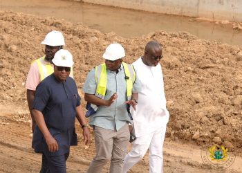 Mahama Inspects Akosombo–Gyakiti Road, Reaffirms Commitment to Akwamu Development