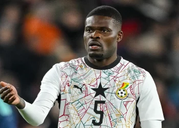 Ghana Protests Canada’s Refusal of Visa to Black Stars Midfielder Thomas Partey