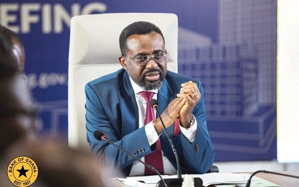 BoG raises alarm over fraudulent land documents as Governor unveils sweeping banking reforms 1 BOG BOSS