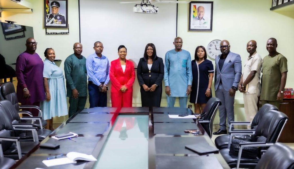 Registrar of Companies and CID Director-General Strengthen Strategic Partnership to Combat Corporate Fraud and Enhance Regulatory Integrity 3 ERIC3