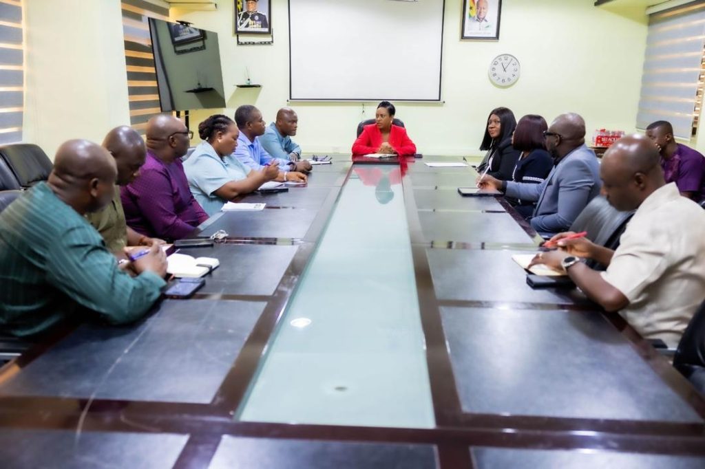 Registrar of Companies and CID Director-General Strengthen Strategic Partnership to Combat Corporate Fraud and Enhance Regulatory Integrity 4 ERIC4