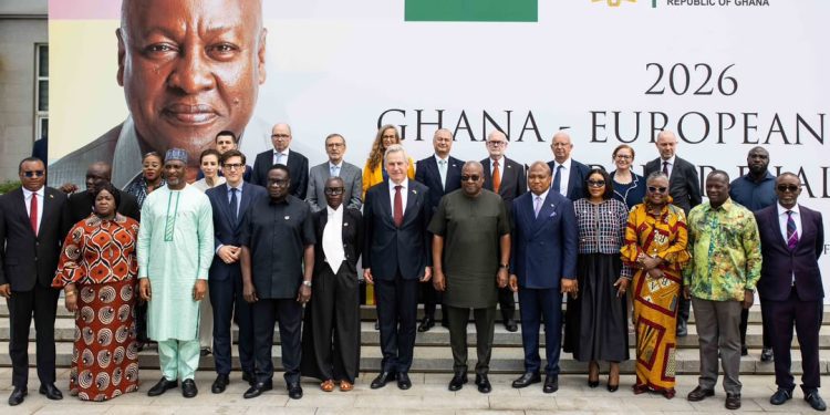 President Mahama calls for strategic shift at 2026 Ghana-EU partnership dialogue 1 IMG 20260611 WA0111