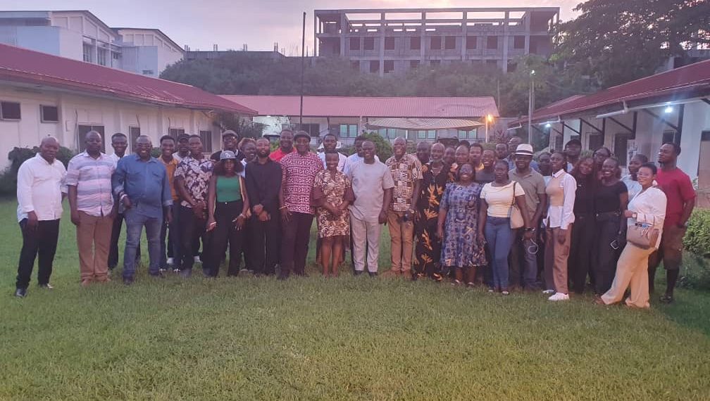 Krachi Nchumuru MP donates IT equipment and refurbishes office spaces at University of Ghana’s Archaeology Department