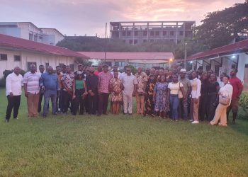 Krachi Nchumuru MP donates IT equipment and refurbishes office spaces at University of Ghana’s Archaeology Department