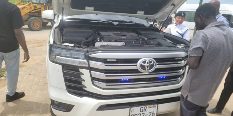 MTTD arrests 19 for unauthorized sirens, illegal vehicle lighting and road shoulder driving 1 IMG 20260619 WA0033