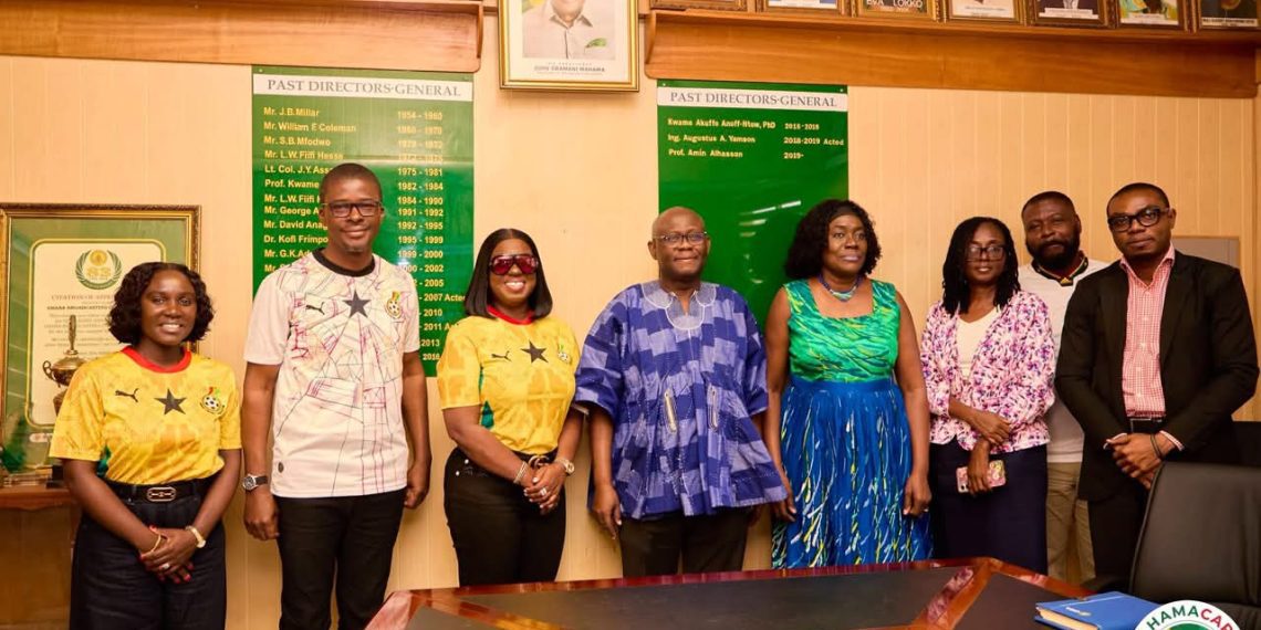 Ghana Medical Trust Fund strikes strategic partnership with Ghana Broadcasting Corporation to advance healthcare awareness
