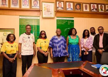 Ghana Medical Trust Fund strikes strategic partnership with Ghana Broadcasting Corporation to advance healthcare awareness