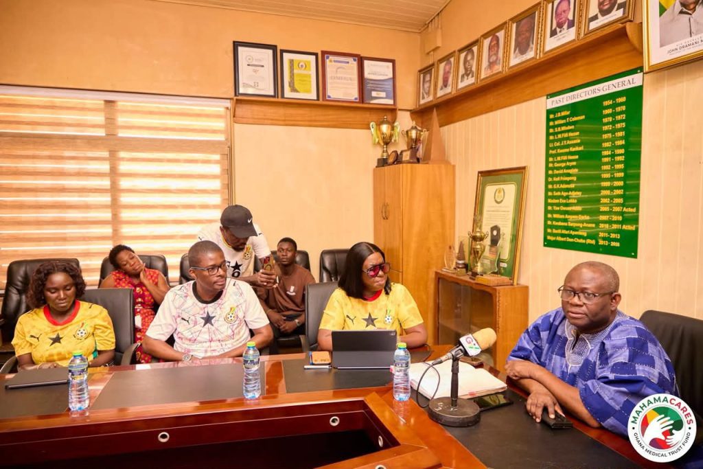 Ghana Medical Trust Fund strikes strategic partnership with Ghana Broadcasting Corporation to advance healthcare awareness 3 IMG 20260623 WA0094 1