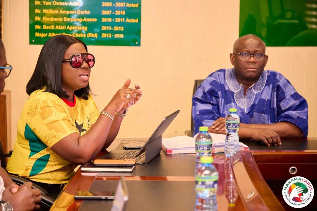 Ghana Medical Trust Fund strikes strategic partnership with Ghana Broadcasting Corporation to advance healthcare awareness 2 IMG 20260623 WA0095 1