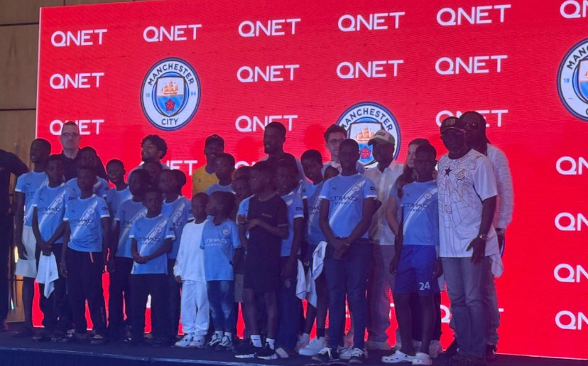 Young Ghanaian Talents Shine As QNET, Manchester City Conclude Football Clinic 2 IMG 7532