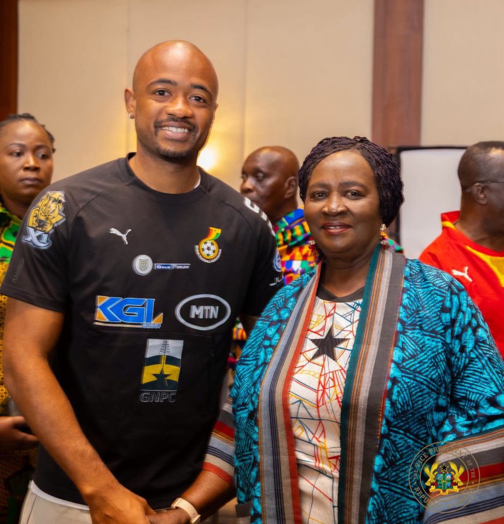 Vice President rallies national support behind Black Stars ahead of Panama clash 2 J2 1