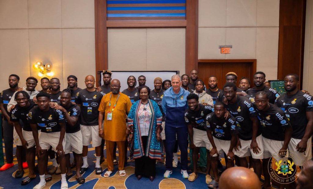 Vice President rallies national support behind Black Stars ahead of Panama clash 3 J3 1