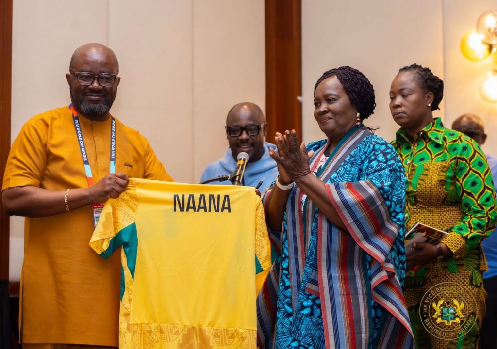 Vice President rallies national support behind Black Stars ahead of Panama clash 4 J4 1