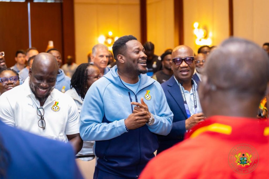 Vice President rallies national support behind Black Stars ahead of Panama clash 5 J5
