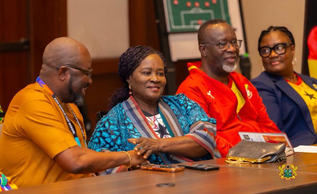 Vice President rallies national support behind Black Stars ahead of Panama clash 6 J6