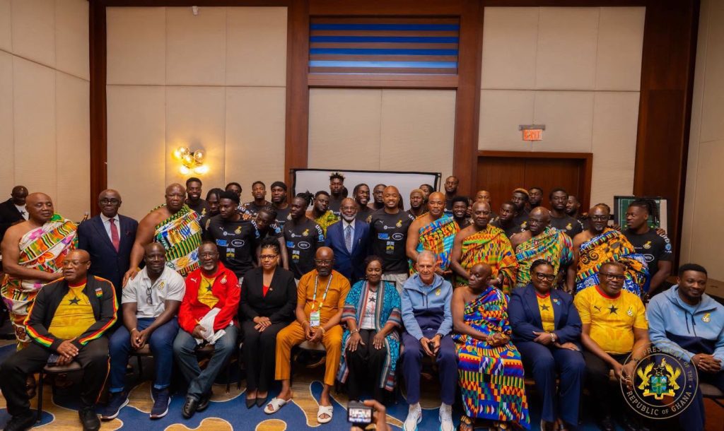Vice President rallies national support behind Black Stars ahead of Panama clash 7 J7