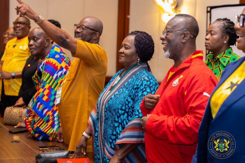 Vice President rallies national support behind Black Stars ahead of Panama clash 8 J8