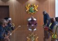 Family of Late Diplomat James Victor Gbeho Officially Notifies President Mahama of His Passing