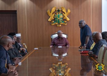 Family of Late Diplomat James Victor Gbeho Officially Notifies President Mahama of His Passing 3 Family of Late Diplomat James Victor Gbeho Officially Notifies President Mahama of His Passing