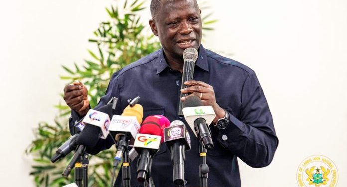 Minister for Lands and Natural Resources Emmanuel Armah Kofi Buah 696x464 1