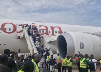 “Even If It’s On Your Deathbed, We’ll Bring You Home”; Ghana Embraces Last Batch of Returned Sons And Daughters From South Africa.