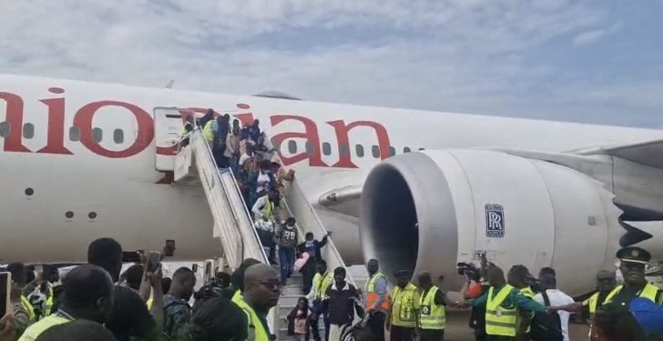 SA Evacuation
