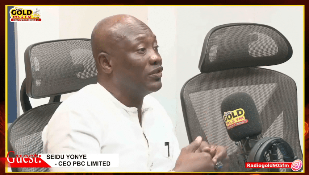 Mahama inherited PBC with near-zero market share and negative equity — Seidu Yonye 3 Screenshot 2026 06 15 201008