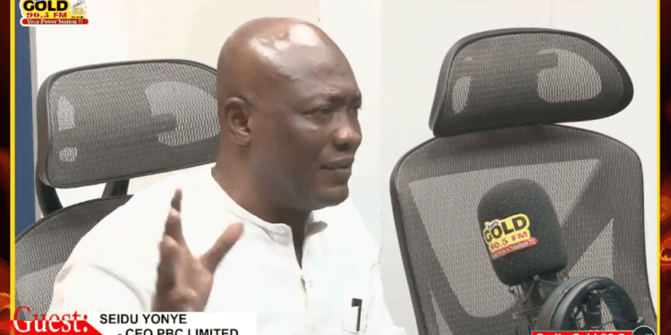 Mahama inherited PBC with near-zero market share and negative equity — Seidu Yonye 1 Screenshot 2026 06 15 201311